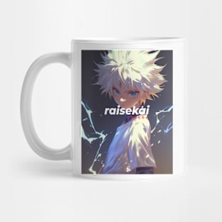 Killua Zoldyck Mug